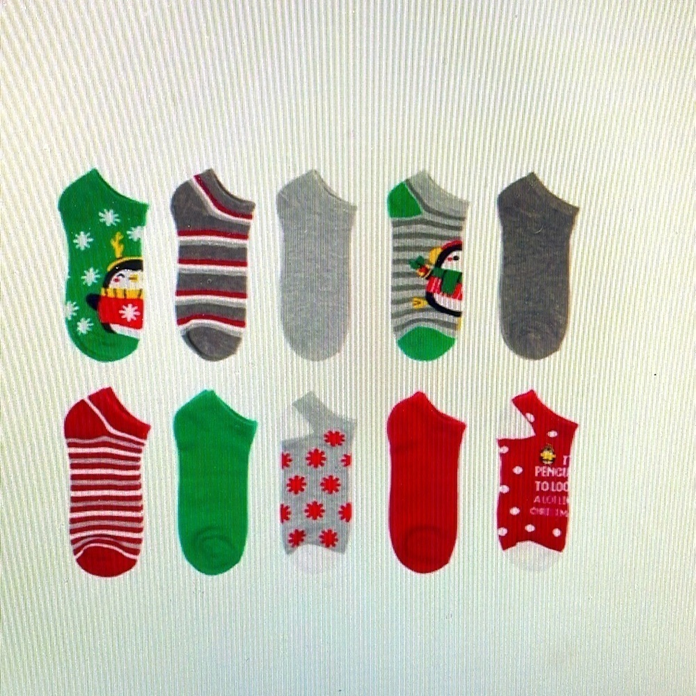 Mistletoe Christmas 10 Pairs